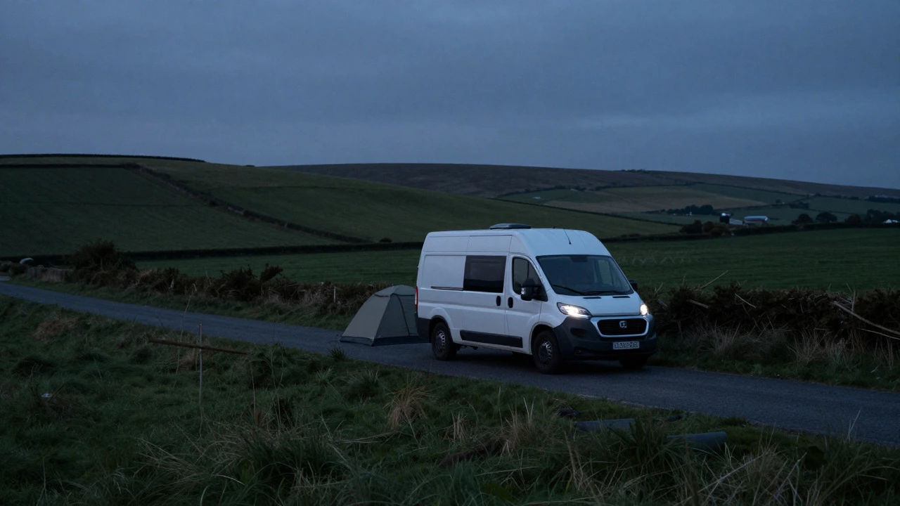 Can You Camp on the Roadside in UK? The Truth About Wild Camping Laws