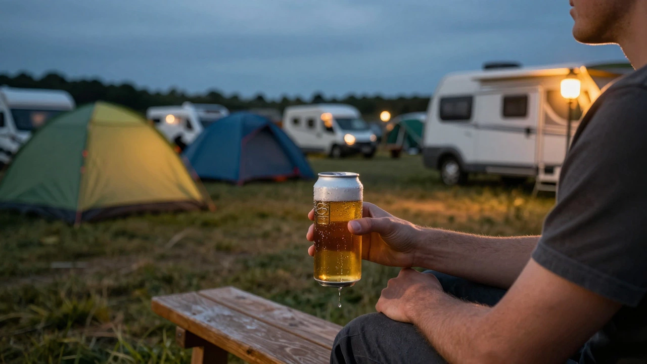 Can You Drink Beer in Public in the UK? A Campsite Guide