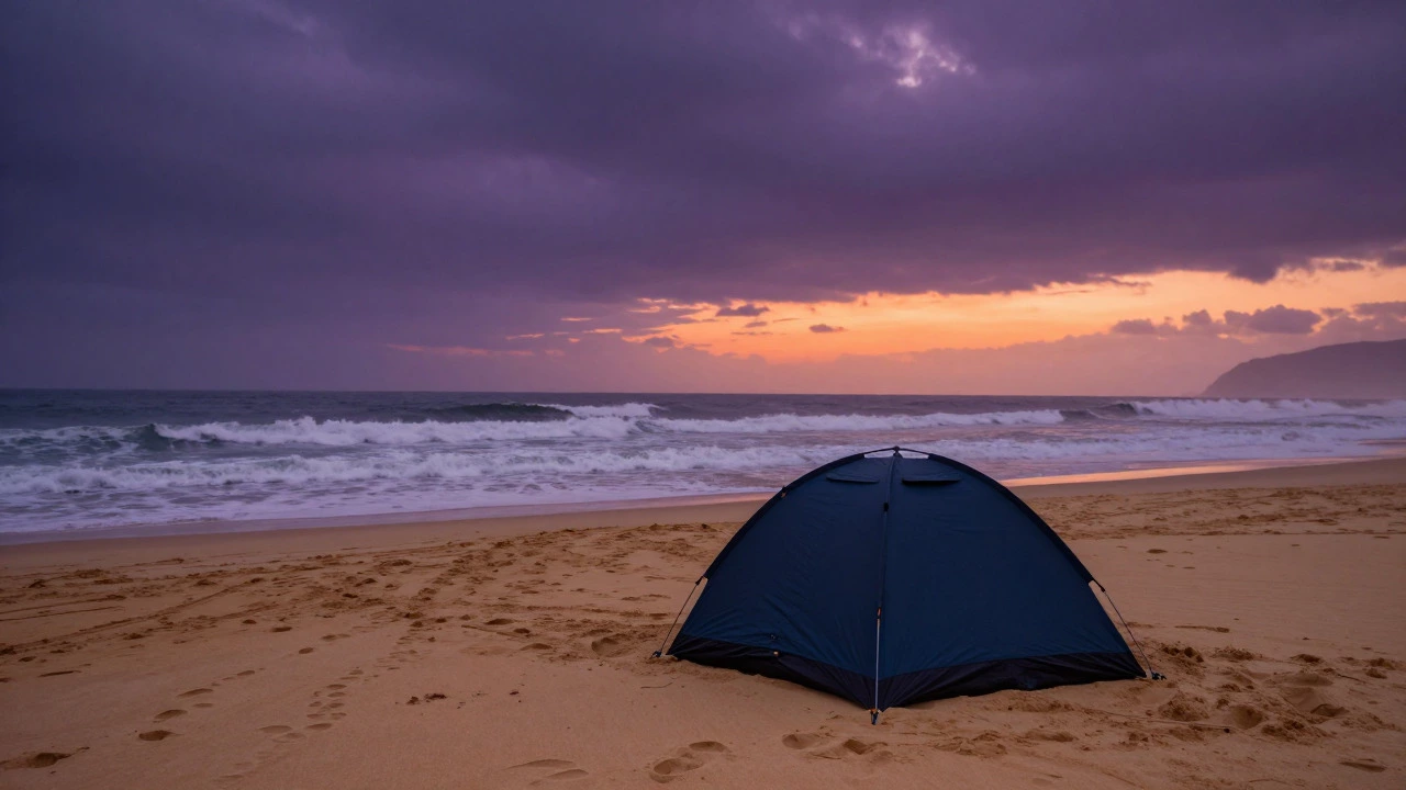 Is It Illegal to Camp on the Beach in the UK? A Complete Legal Guide