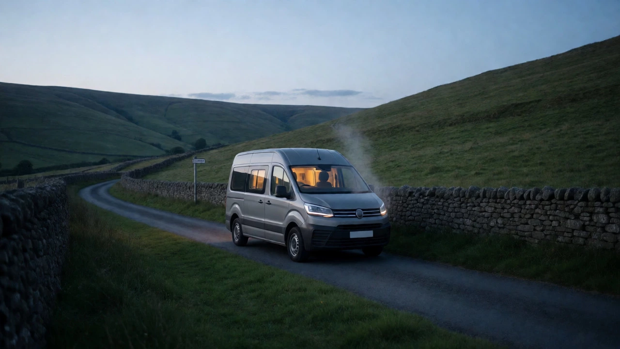 Is It Legal to Sleep in Your Van in the UK? The Real Rules
