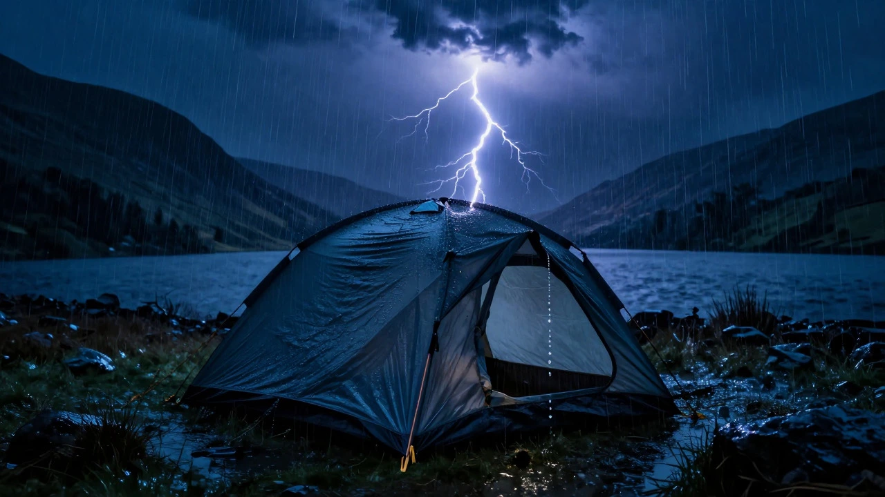The Real Downsides of Tent Camping in the UK: What Nobody Tells You
