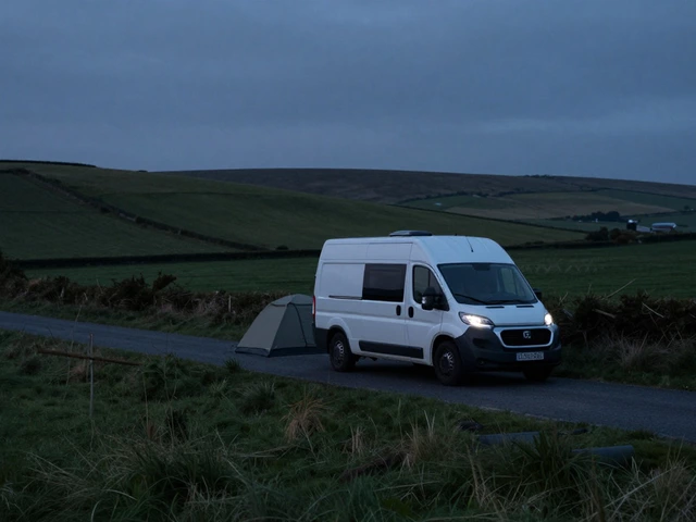 Can You Camp on the Roadside in UK? The Truth About Wild Camping Laws