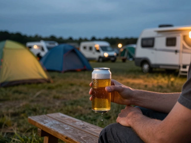 Can You Drink Beer in Public in the UK? A Campsite Guide