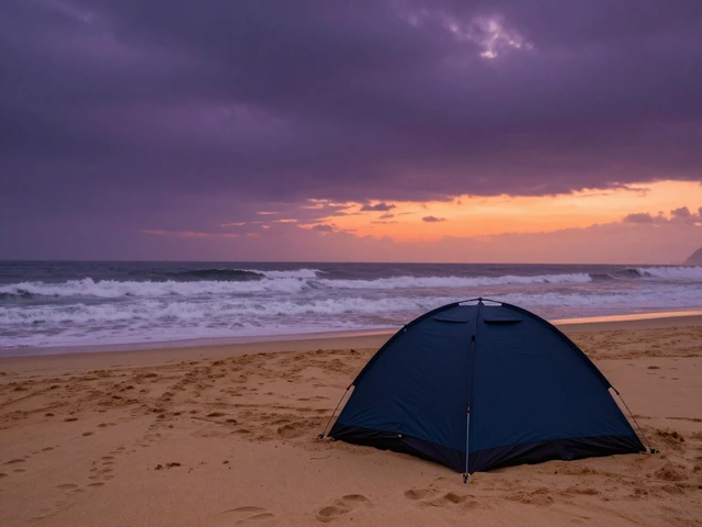 Is It Illegal to Camp on the Beach in the UK? A Complete Legal Guide