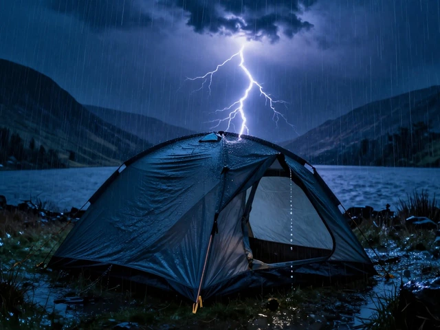 The Real Downsides of Tent Camping in the UK: What Nobody Tells You
