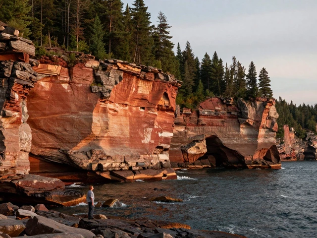 What is the Least Visited National Park in Michigan? A Guide to Quiet Wilderness