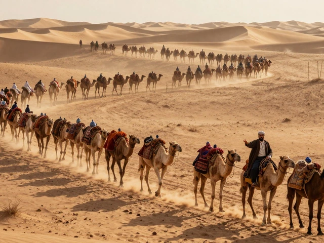Why is it called a caravan? The Etymology and History Explained