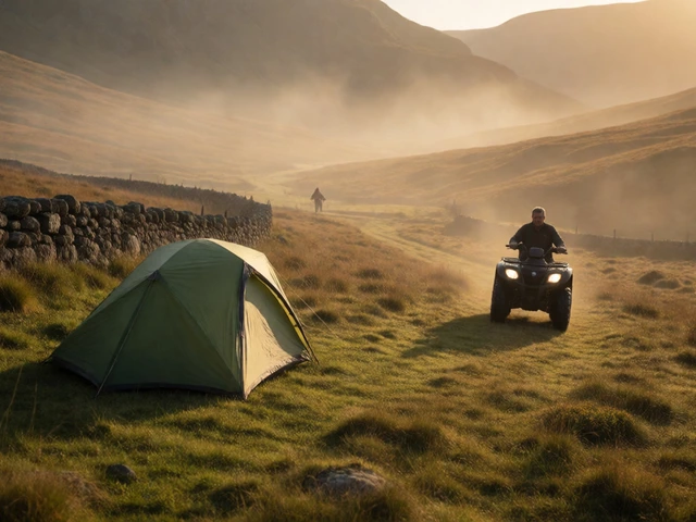 Wild Camping UK Laws: What Happens If You Get Caught?