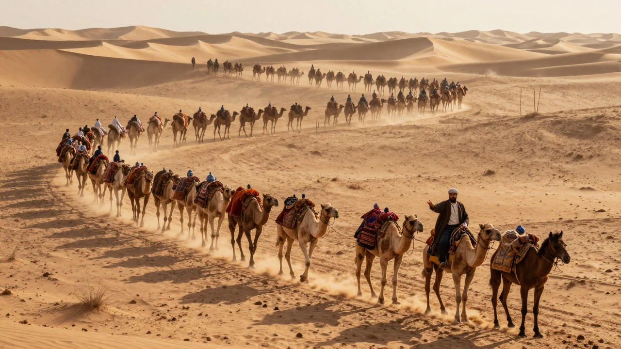 Why is it called a caravan? The Etymology and History Explained