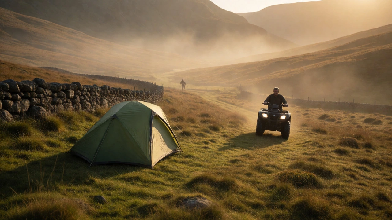 Wild Camping UK Laws: What Happens If You Get Caught?