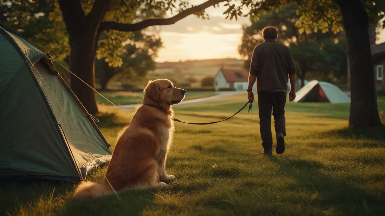 Can You Leave a Dog at a Campsite? Rules, Risks, and Best Practices