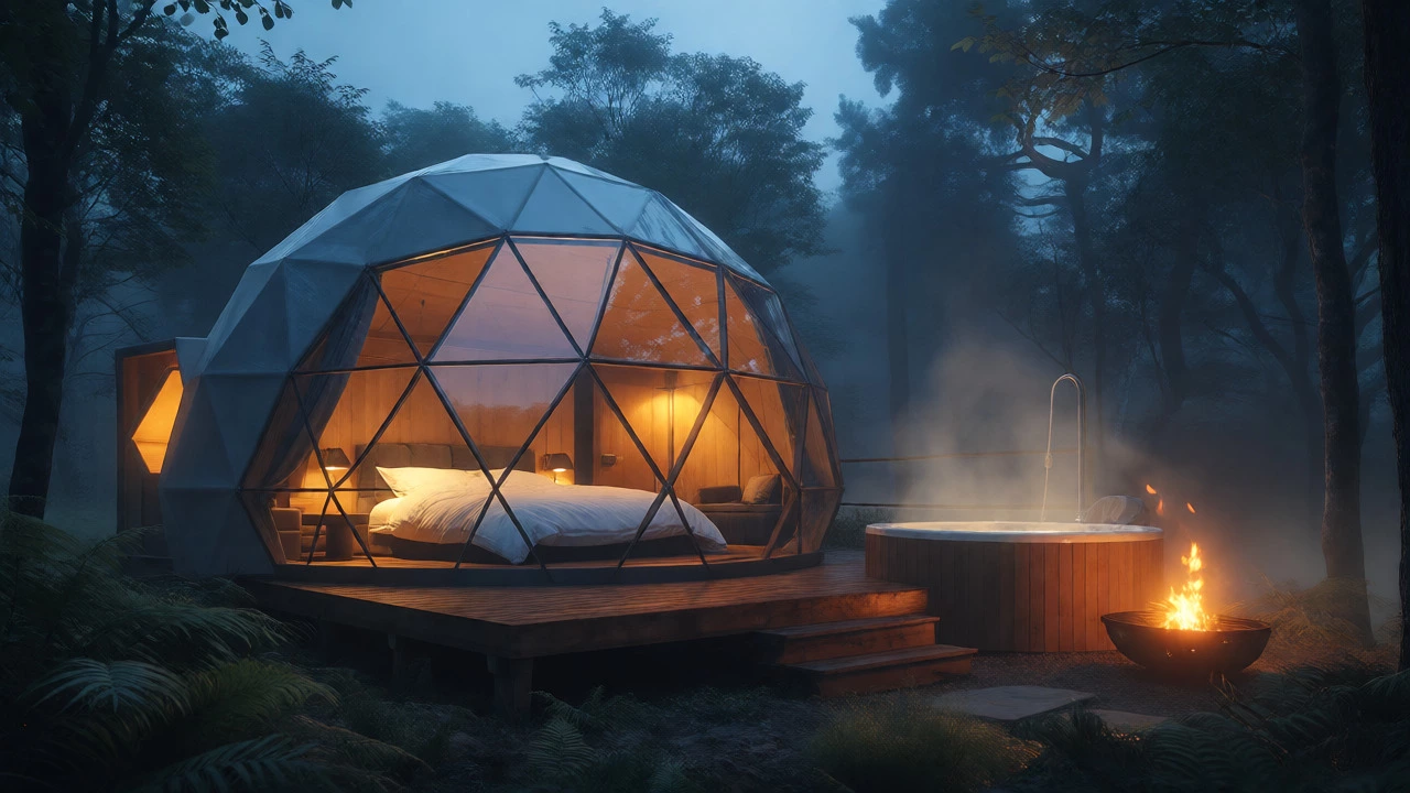 Glamping Explained: The Luxury Version of Camping