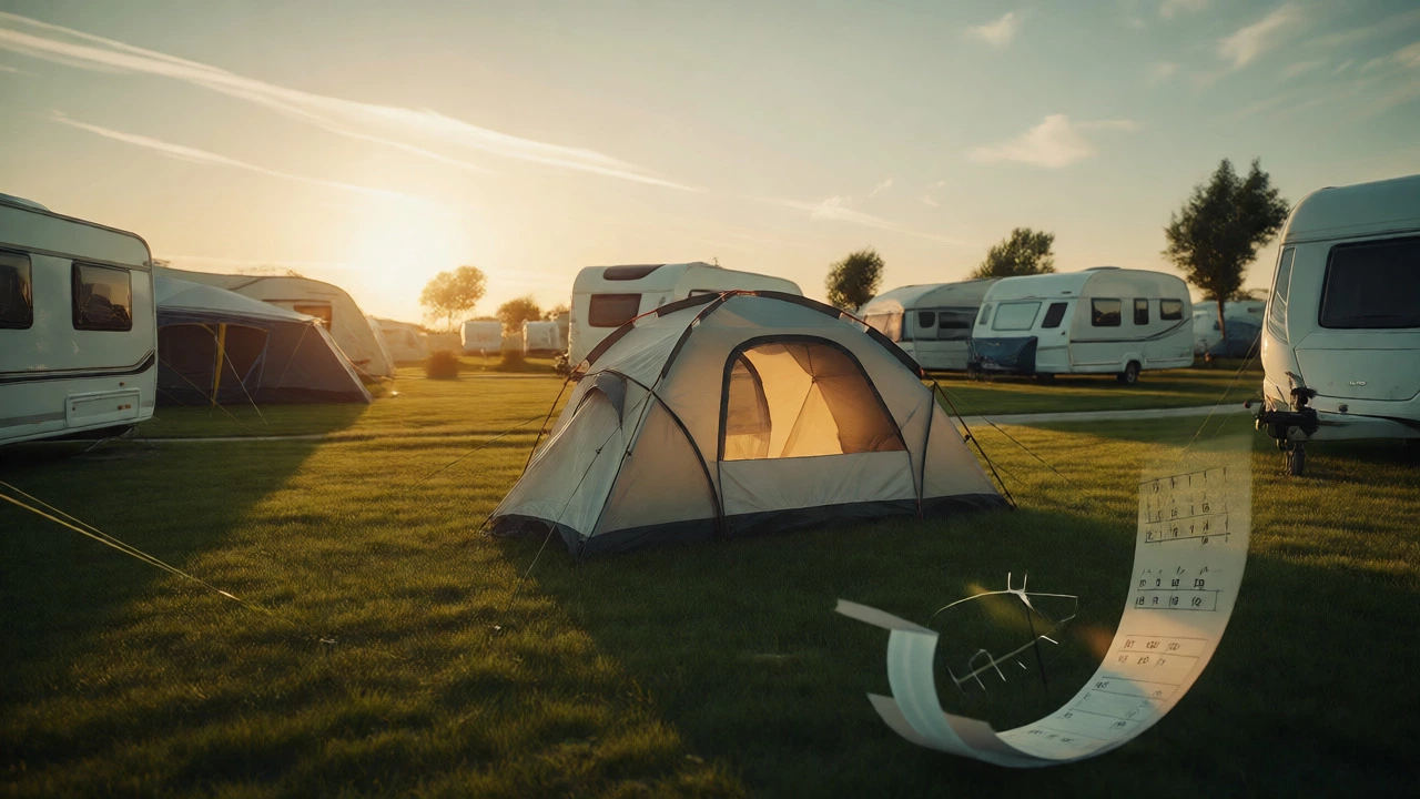 How Long Can You Stay on a Campsite in the UK? Rules & Limits