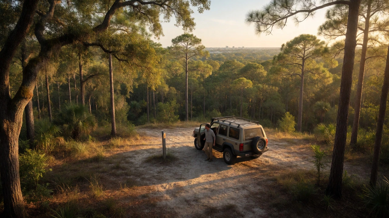 Is It Legal to Camp in the Woods in Florida? A Guide to Dispersed Camping