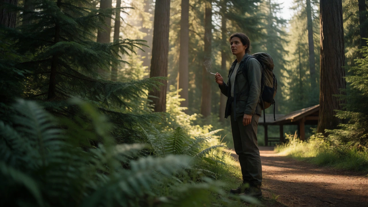 Smoking in Oregon Public Parks: Rules, Fines, and Campsite Etiquette
