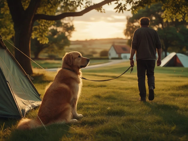 Can You Leave a Dog at a Campsite? Rules, Risks, and Best Practices