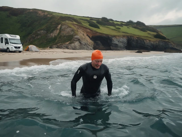 Can You Swim at the Beach in England? A Practical Guide for Campers