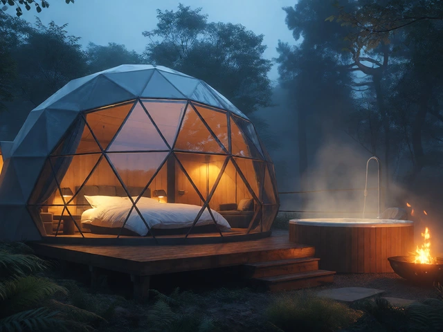 Glamping Explained: The Luxury Version of Camping