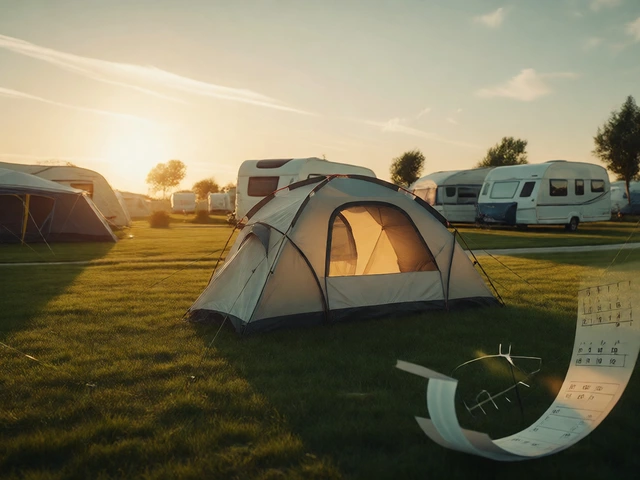 How Long Can You Stay on a Campsite in the UK? Rules & Limits