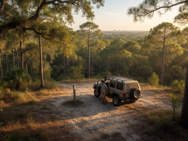 Is It Legal to Camp in the Woods in Florida? A Guide to Dispersed Camping