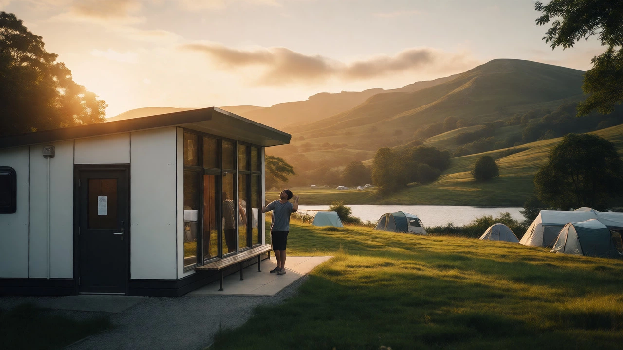Camping Bathroom Solutions: Where Do People Go in UK Campsites?