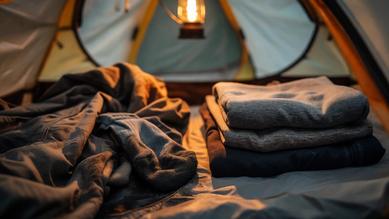 Camping Clothes: Should You Sleep in Your Day Gear?