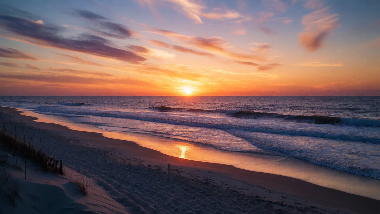 Can You Camp Overnight on Carolina Beach? Rules, Permits & Tips