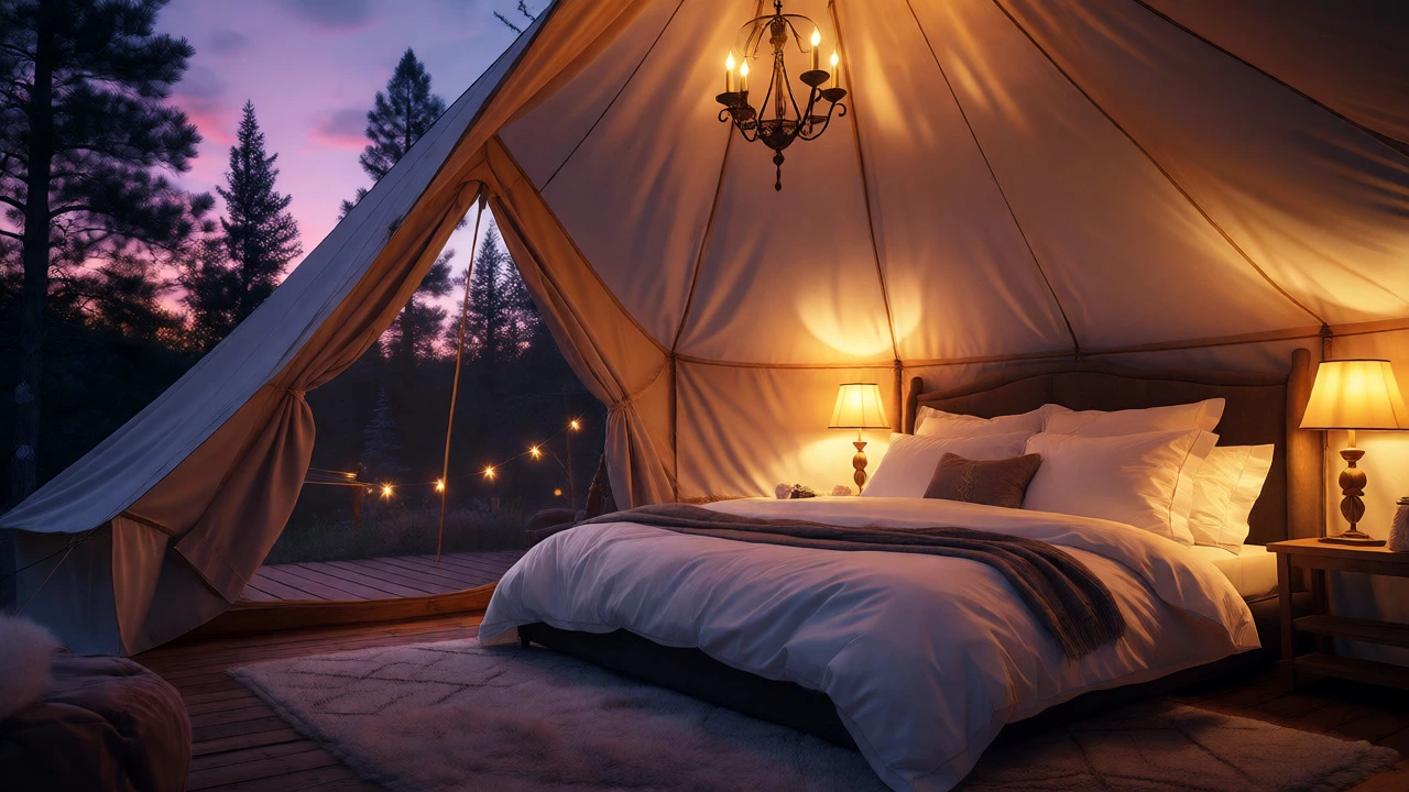 Glamping: What Is Camping Luxury Called and Why It’s Taking Over