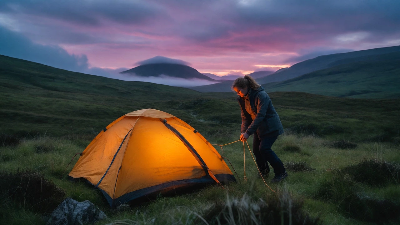Solo Female Camping in the UK: Is It Safe?