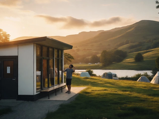Camping Bathroom Solutions: Where Do People Go in UK Campsites?