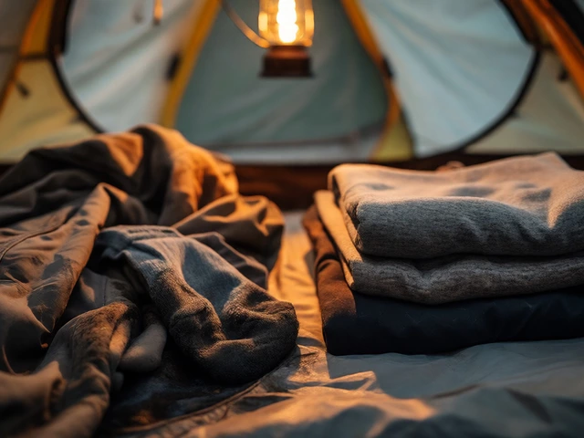 Camping Clothes: Should You Sleep in Your Day Gear?