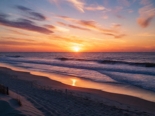 Can You Camp Overnight on Carolina Beach? Rules, Permits & Tips