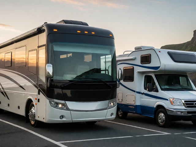Class A vs Class C Motorhomes: Which One Fits Your Trip?