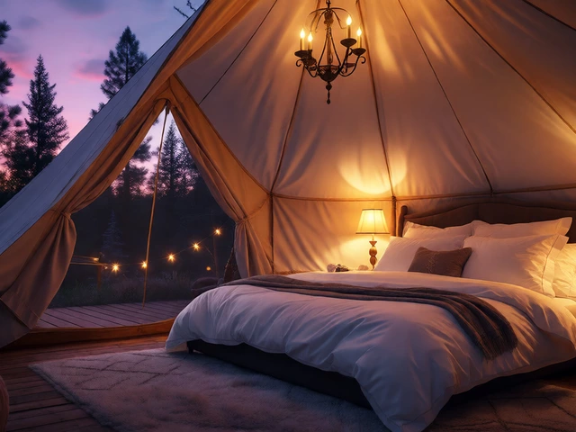 Glamping: What Is Camping Luxury Called and Why It’s Taking Over
