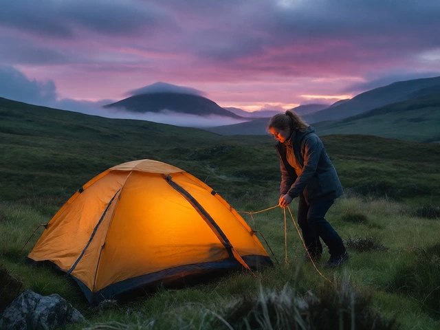 Solo Female Camping in the UK: Is It Safe?