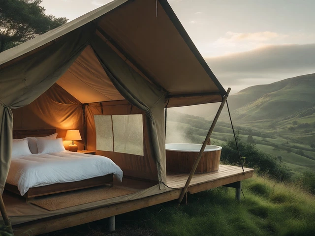 What is High-End Camping Called? A Guide to Glamping