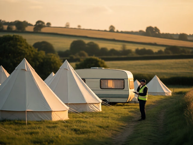 What is the 305 Day Rule for UK Campsites?
