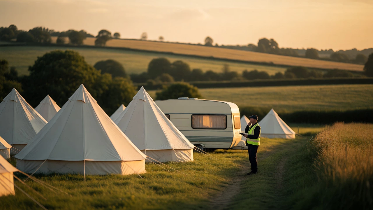 What is the 305 Day Rule for UK Campsites?
